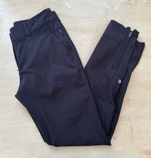 abendroth Women's Black Hiking Pants Size 4 - Missing Belt Loop